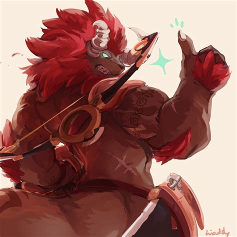 Thumbs Up Lynel By Waddy The Legend Of Zelda Breath Of The Wild Know Your Meme The Legend