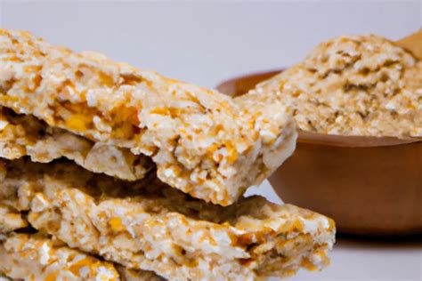 Barra De Cereal De Aveia E Mel Low Carb