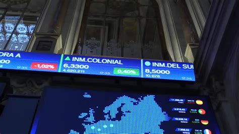 La Bolsa Espa Ola Pierde El Y El Nivel De Puntos