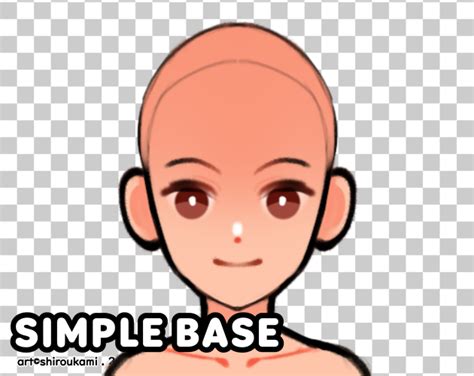 simple base  shiroukami