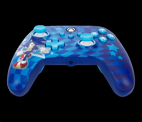 SEGA & PowerA Partner Up To Create New Sonic-Themed Xbox Controller ...