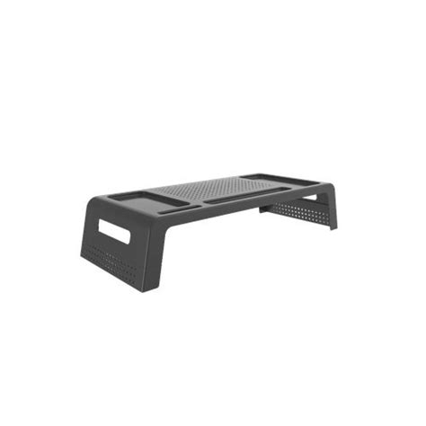 Suporte Para Monitor E Notebook Prime Waleu Preto No Shoptime