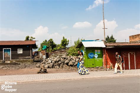 Touring Around Goma Democratic Republic Of The Congo Bizarre Globe