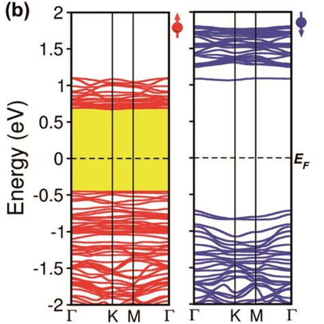 Spin Polarized Band Structures Of A Pristine B Oxygen Attached