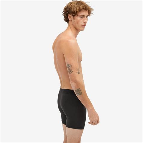 skims mens cotton boxer    pack  onyx skims