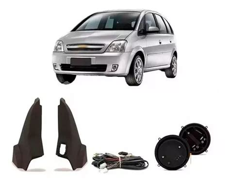 Kit Retrovisor El Trico Gm Meriva Ate Lan Amento