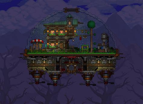 Weekly Building Contest Thread Steampunk Terraria