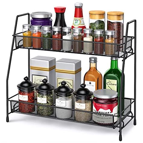 Snapklik Spice Rack Organizer For Cabinet Bathroom Organizer