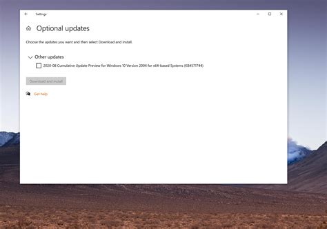 Whats New In Windows Cumulative Update Kb