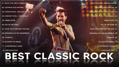 Classic Rock Playlist🔥classic Rock Greatest Hits 60s 70s 80s Best Classic Rock Youtube