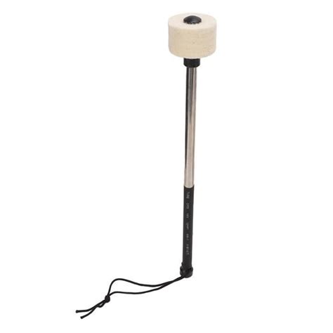 Maillet De Tambour En Feutre Blanc Ashata Accessoire De Percussion