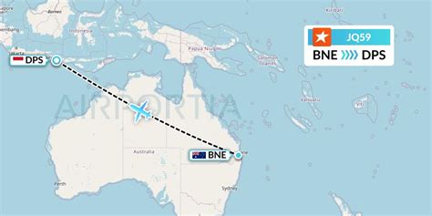 Jq Flight Status Jetstar Airways Brisbane To Denpasar Jst