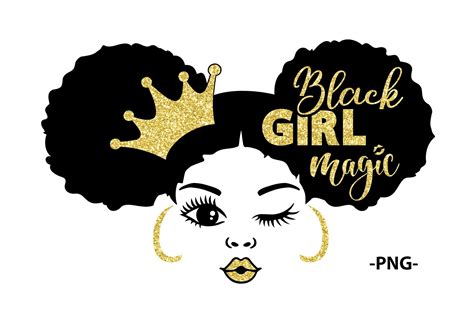 Black Girl Magic Svg Black Queen Svg Black Girl Svg Etsy