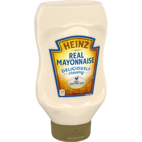 Heinz Deliciously Creamy Real Mayonnaise 19 Fl Oz King Soopers