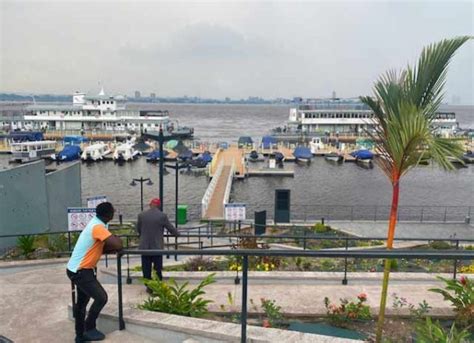 Une nouvelle marina au bord du fleuve Congo à Kinshasa