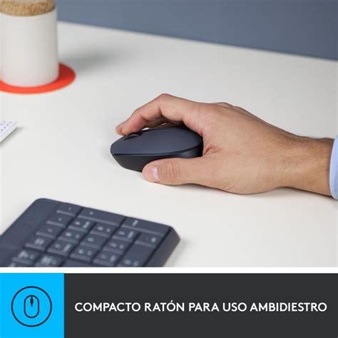 Logitech Wireless Combo Mk235 Pccomponentespt