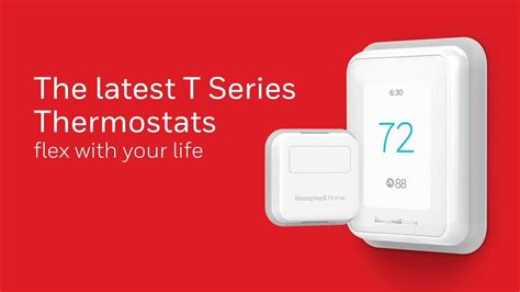 Honeywell Home T Series Smart Thermostats With Smart Room Sensors Youtube