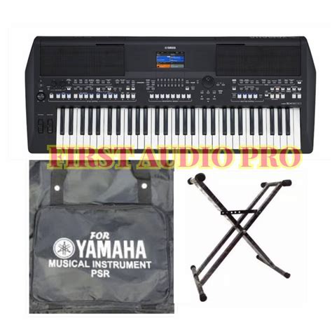 Jual Keyboard Yamaha Sx600 Sx 600 Sx 600 Free Stand Dan Tas Yamaha Indonesiashopee Indonesia