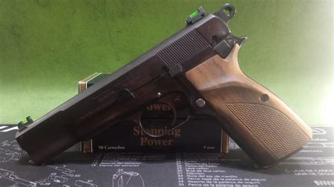 Full Aventura Raptor Pistolas Usadas Fn Browning Policia De La