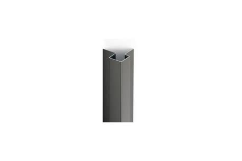 Cedral Buitenhoek Asymmetrisch C Everest Wit Aluminium Mm