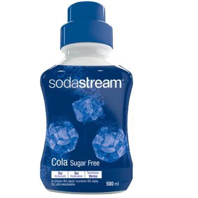 Sodastream Sirup Cola Sugar Free Ml Cena Od K Nonstop L Karna