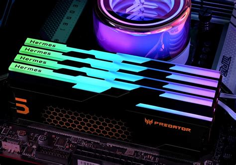 Descubre Las Memorias DDR5 Predator Hermes RGB De BIWIN De Hasta 8000 MHz