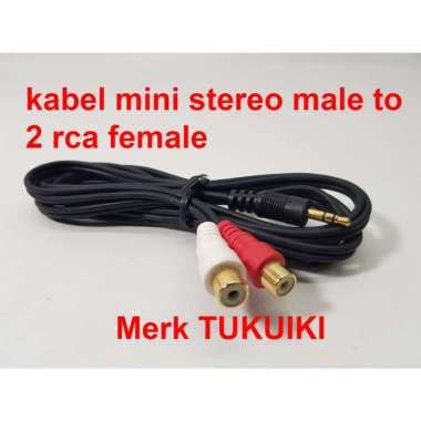 Jual Kabel Mini Stereo Ke Rca Agustus Berkualitas Tahan Lama