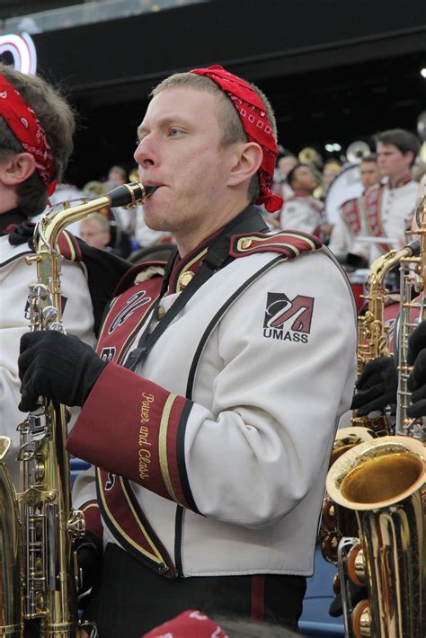 Umass Band Day 2015 Minuteman Marching Band Flickr