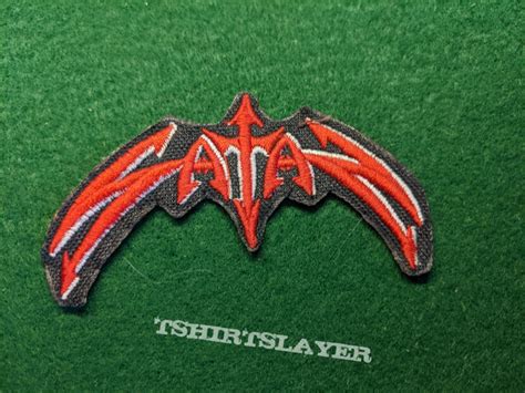 Satan - Logo Shape | TShirtSlayer TShirt and BattleJacket Gallery