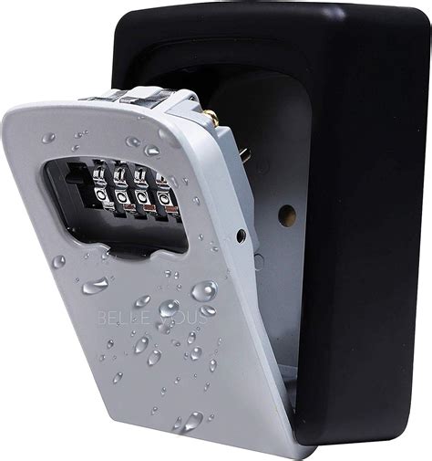 Key Safe Weather Proof Key Lock Box L122 X H4 X W9cm Master Key