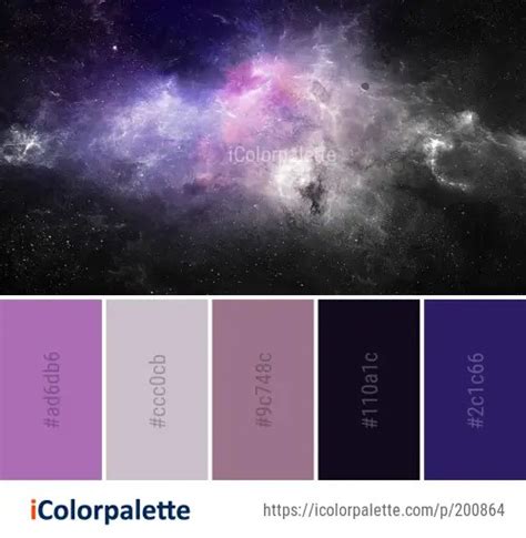 74 Galaxy Color Palette Ideas In 2024 Icolorpalette