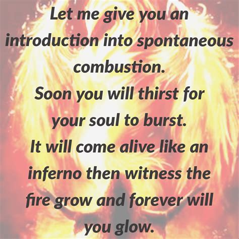 Spontaneous Combustion Rspiritualawakening