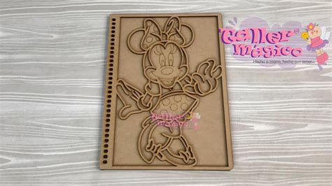 Libreta Minnie Taller M Gico