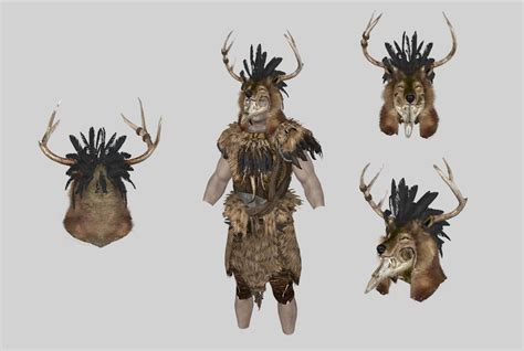 Fear The Forsworn At Skyrim Special Edition Nexus Mods And Community