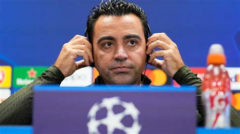 Le Bar A A Fait Son Choix Pour Remplacer Xavi La M Che Est Vendue