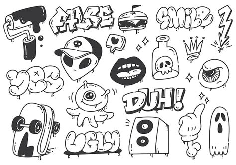 Descubrir M S De Dibujos Para Colorear Graffitis Mejor The Best