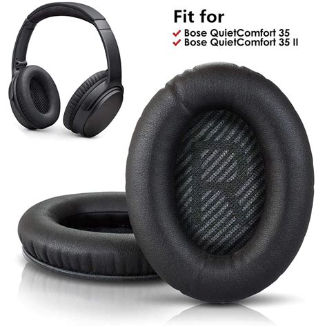 how to change bose headphone pads