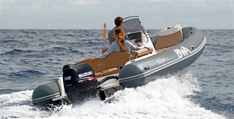 BWA BWA Sport 22 GTO Semi Rigide Bateaux