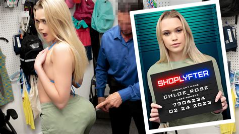 Shoplyfter Chloe Rose Case No 7906234 The Bikini Model Thief