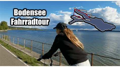 Bodensee Fahrradtour Überlinger See YouTube