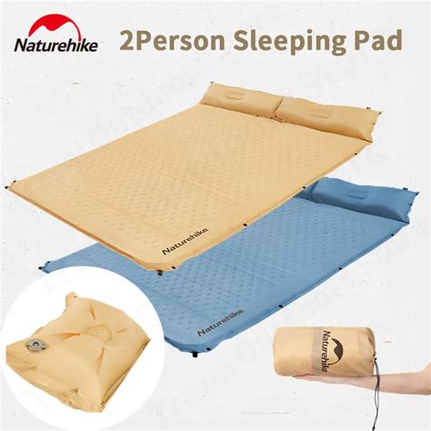 Naturehike Outdoor Automatic Inflatable Sleeping Mat 2 Persons 2kg