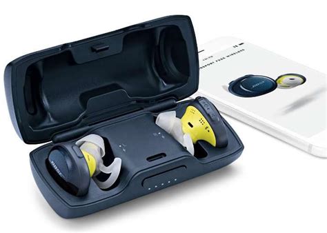 Bose SoundSport Free Wireless Earbuds Launch Next Month For $250 ...