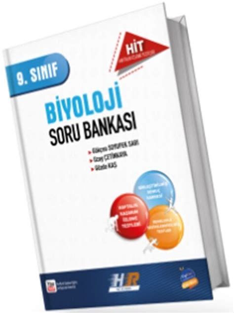 Hız ve Renk 9 Sınıf Biyoloji HİT Soru Bankası İşler Kıbrıs