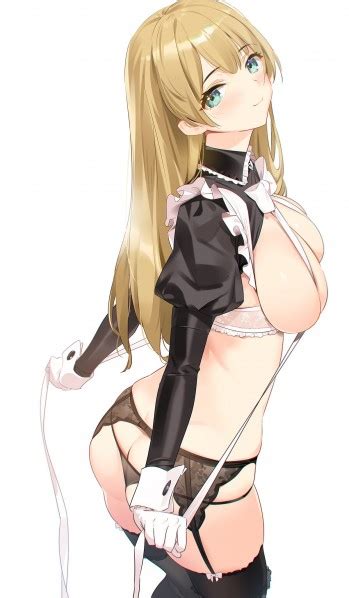 Ecchi Maid By Yd Genshin Impact Hentai