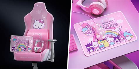 Razer x Hello Kitty Has A Gaming Collection With Chairs And Headphones