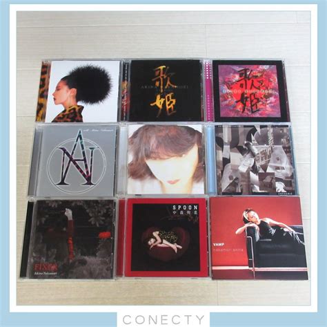 Yahoo オークション 中森明菜 CD 9点セット FIXER WHILE THE WOMEN