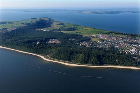 Luftaufnahme Koserow Ostseebad Koserow An Der K Ste Zur Ostsee Auf