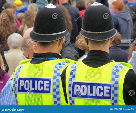 British Policemen Editorial Image Image Of Officer Neighbourhood