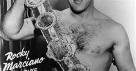 65 Years Ago Today Rocky Marciano Retired As Undefeated Boxing Champ