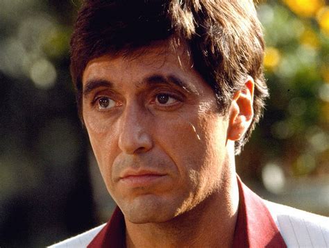 Picture Of Al Pacino As Tony Montana In Scarface Z